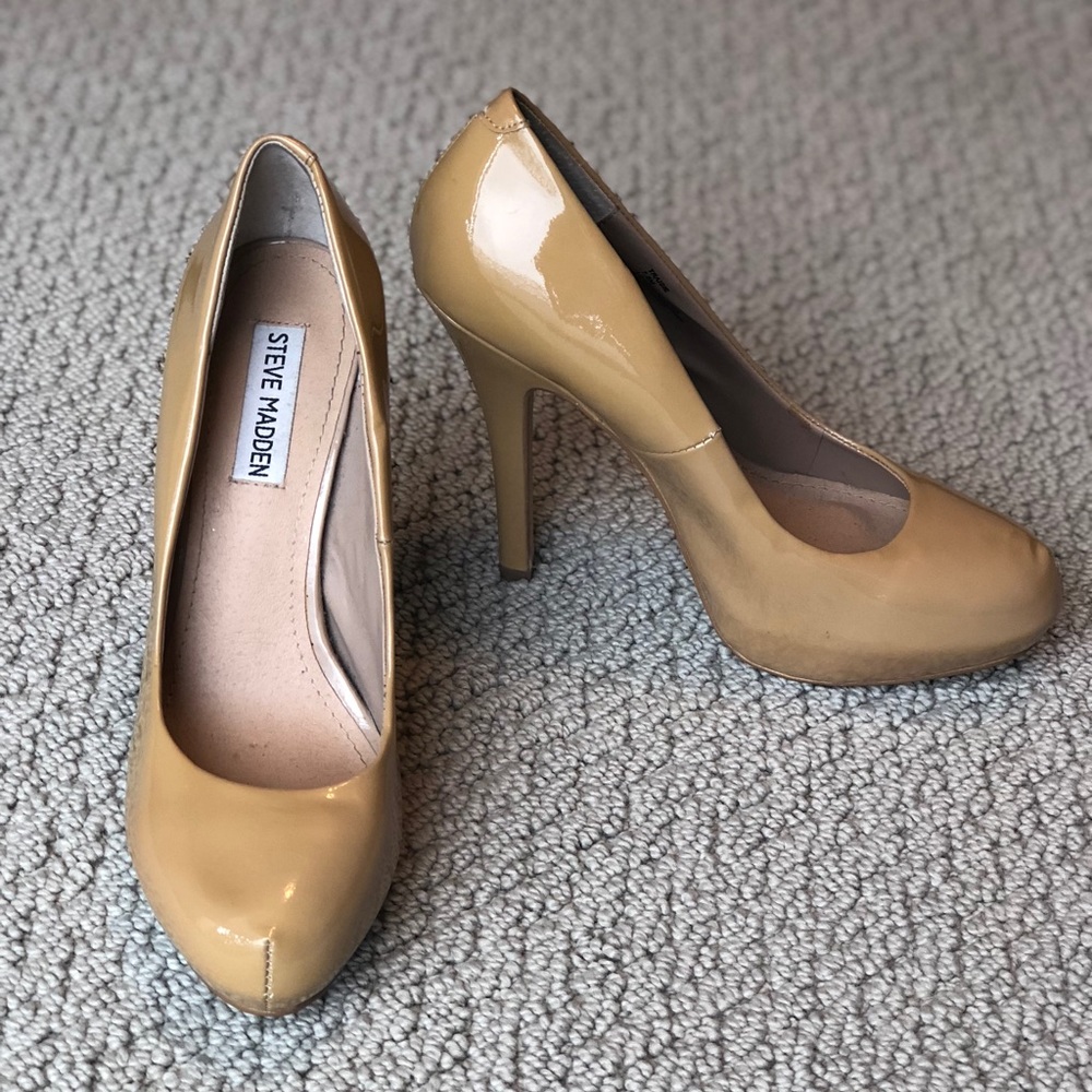 Steve Madden Platform Heels